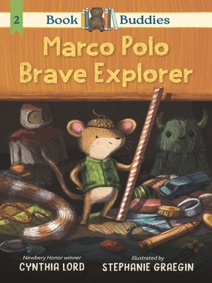 cover image of Marco Polo, Brave Explorer